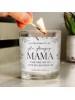 Mothers Day Floral Scented Candle